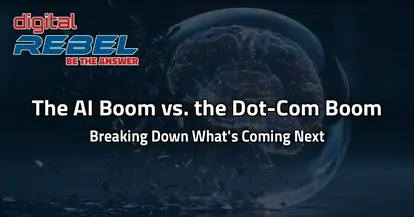 Ai boom vs dot com boom featured