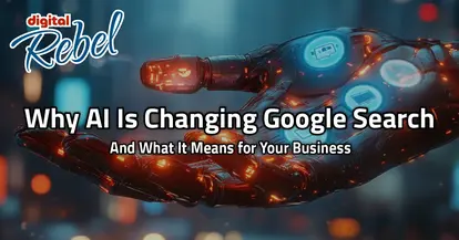 Ai changing google search