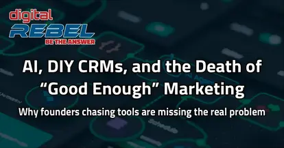 Ai dyi crm marketing strategy problem featured
