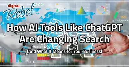 Ai tools changing online search