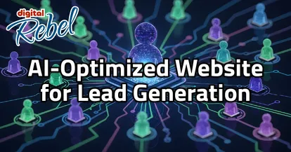 Ai website lead generation featured