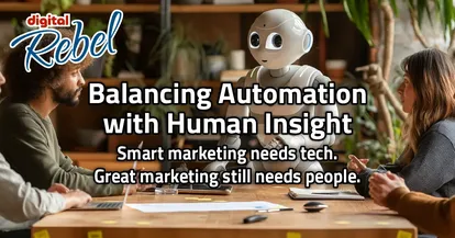 Automation vs human insight featured