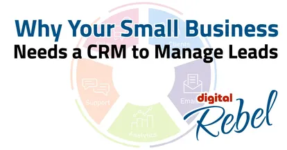 Blog crm manage leads