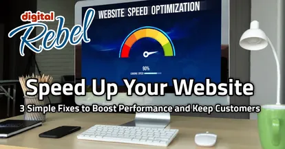 Blog speed up website