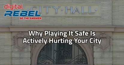 Municipal websites failing at promotion featured