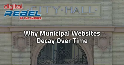 Municipal websites no owner featured