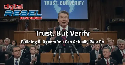 Trust but verify ai featured