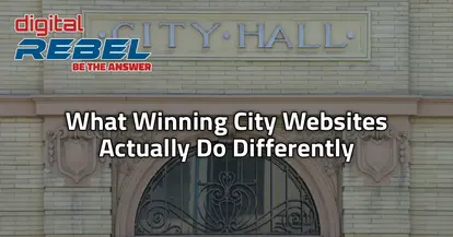 Winning city websites featured