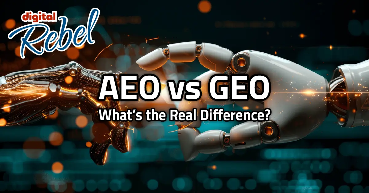 Aeo vs geo seo strategy