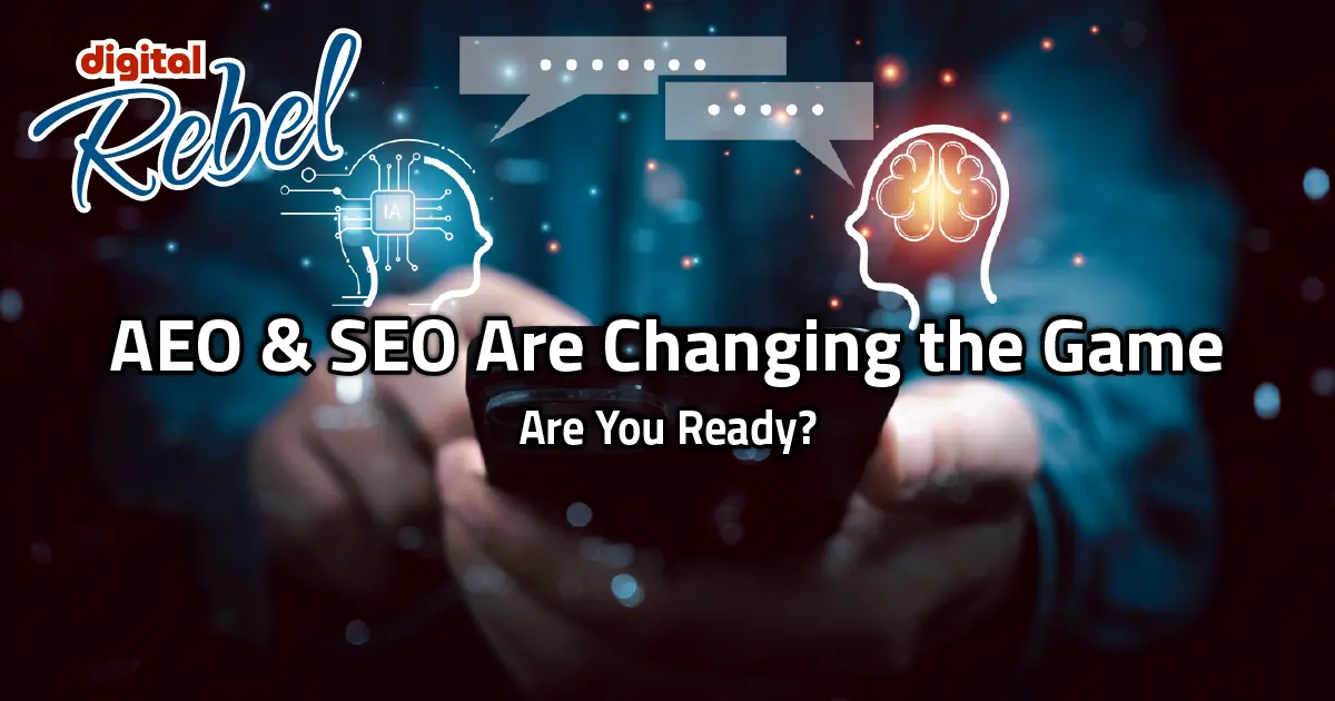 Aeo vs seo strategy