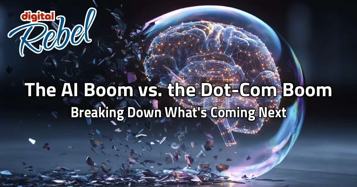 Ai boom vs dot com boom featured