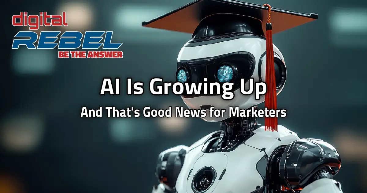 Ai is growing up featured