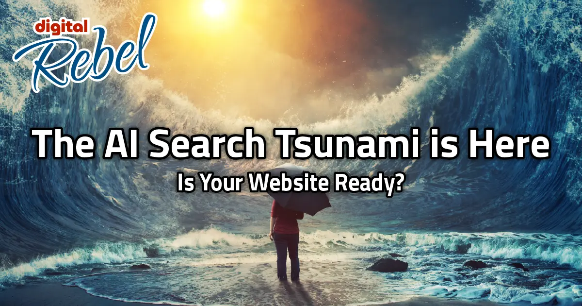 Ai search tsunami featured