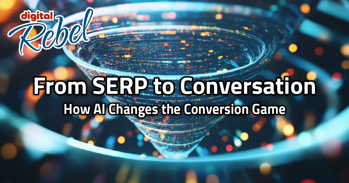 Ai serp to conversion featured
