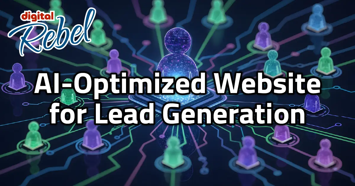 Ai website lead generation featured
