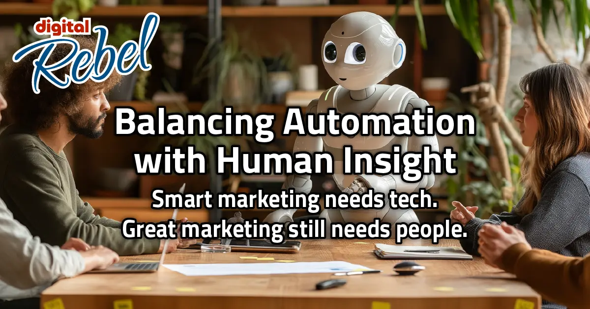 Automation vs human insight featured