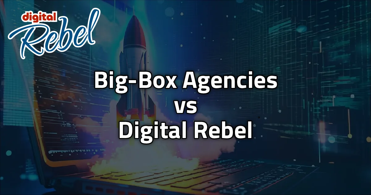 Big box vs digital rebel