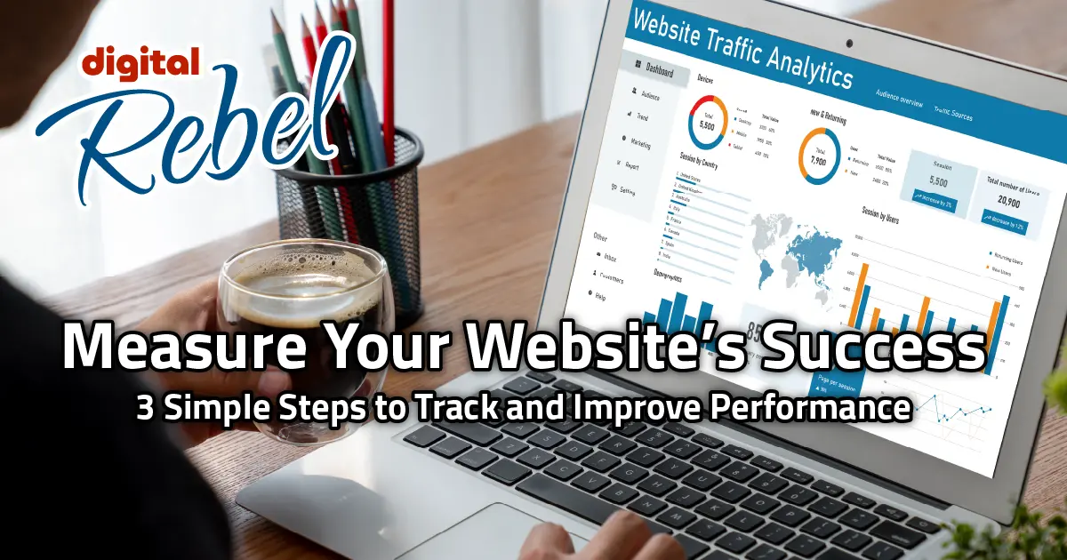 Blog measure website success