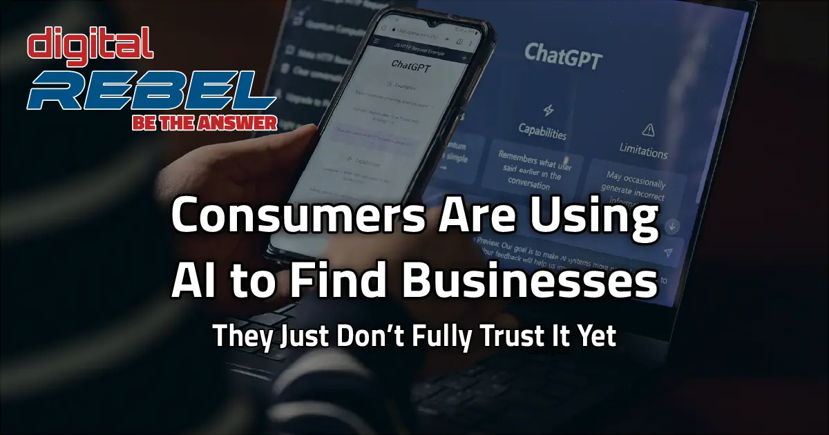 Consumers use ai but dont trust it yet featured