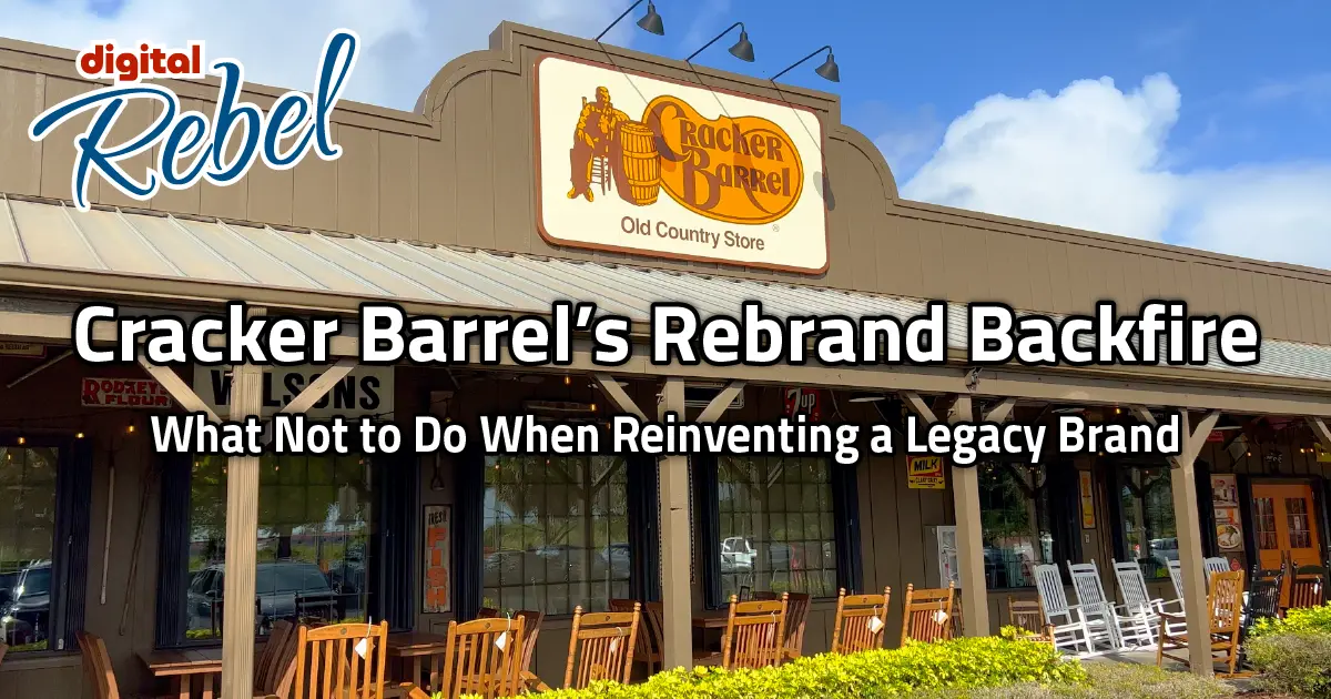 Cracker barrels rebrand backfire featured