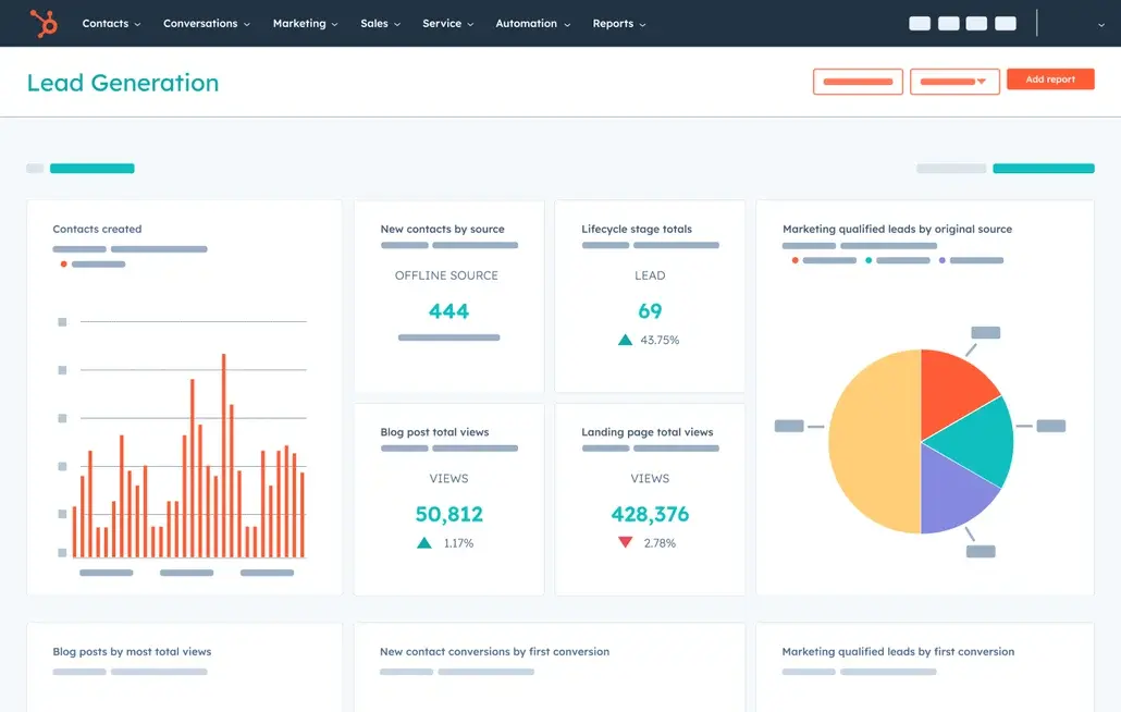 Dashboards hero en