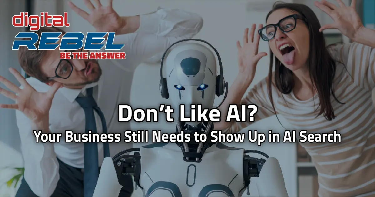 Dont like ai featured