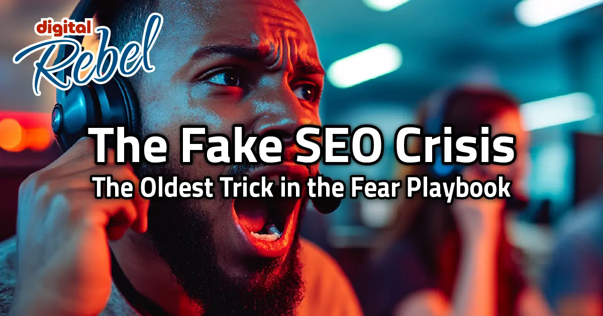 Fake seo crisis scams featured
