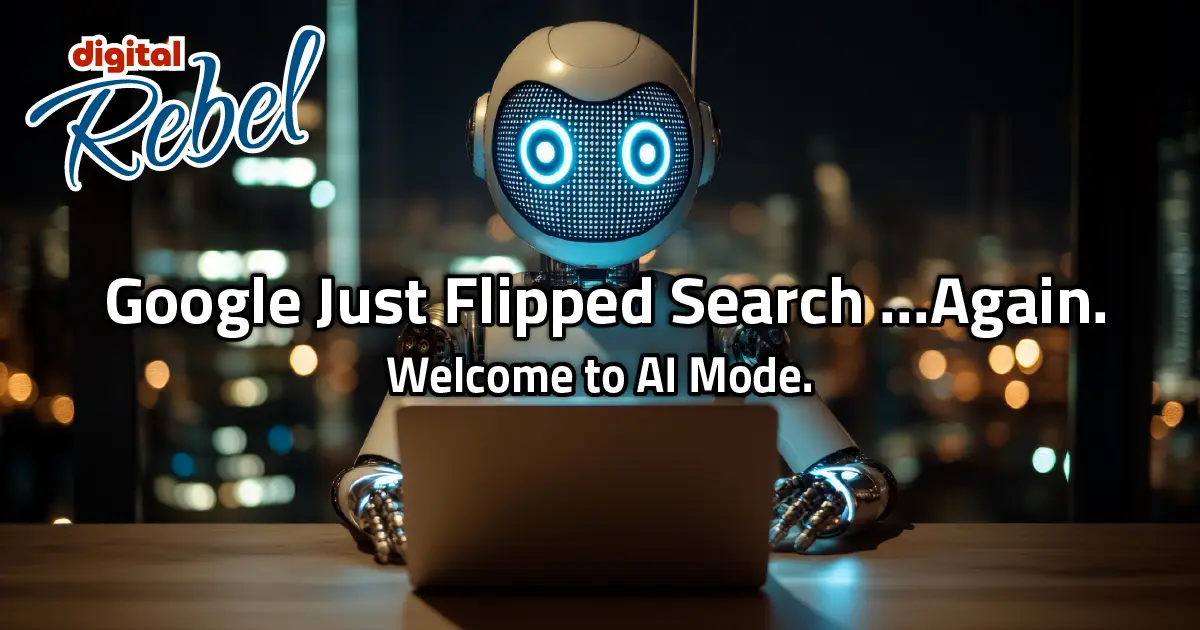 Google ai mode update