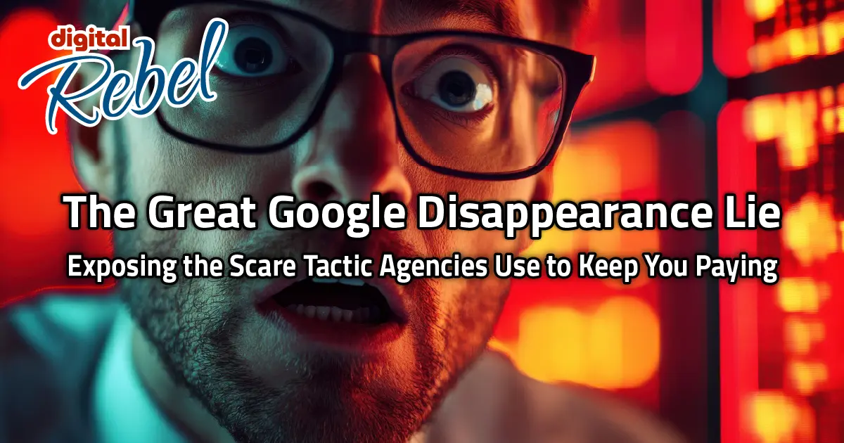 Google disappearance lie featured