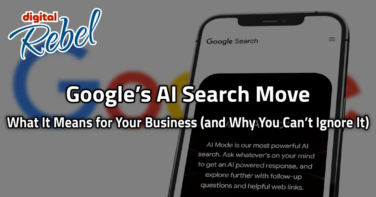 Googles ai search shift featured
