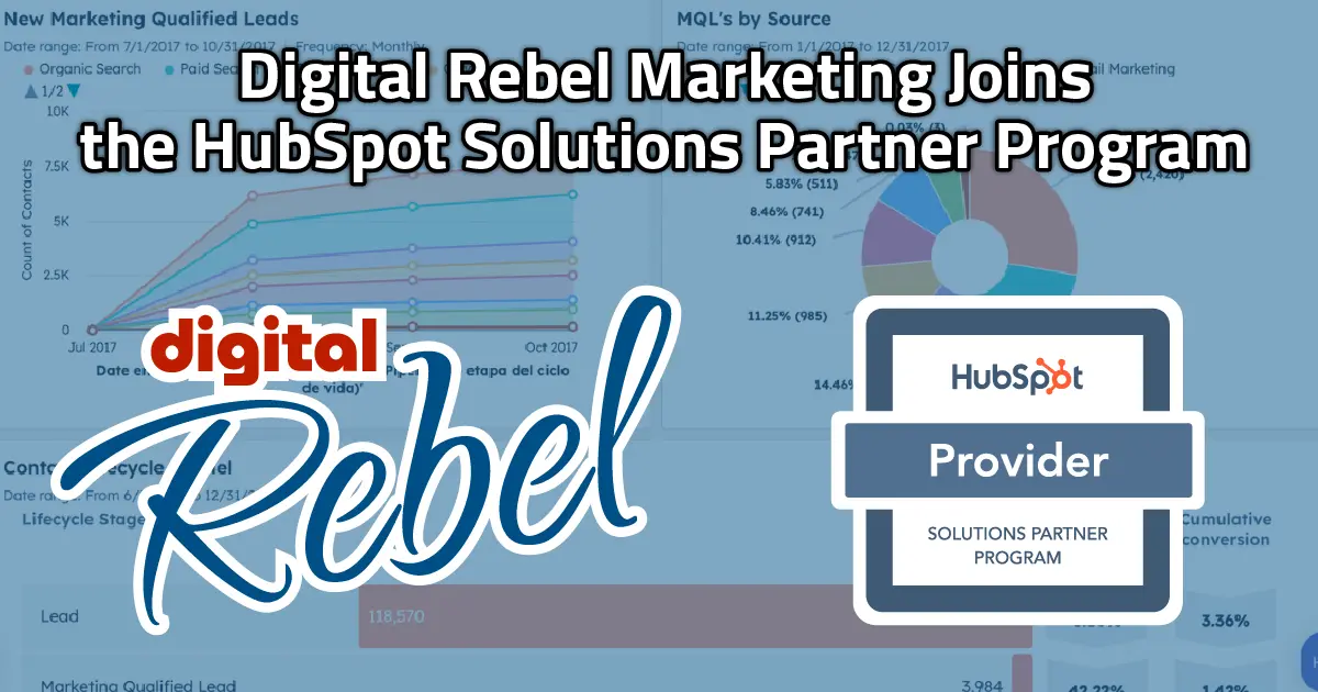 Hubspot solutions partner program