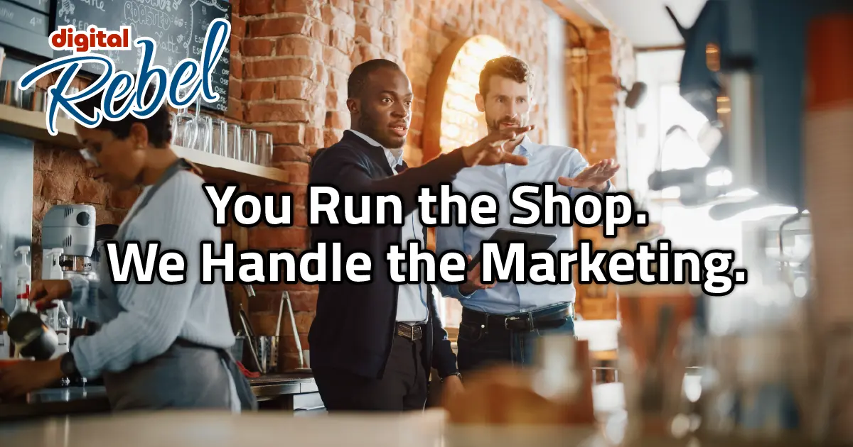 Marketing not your job featured