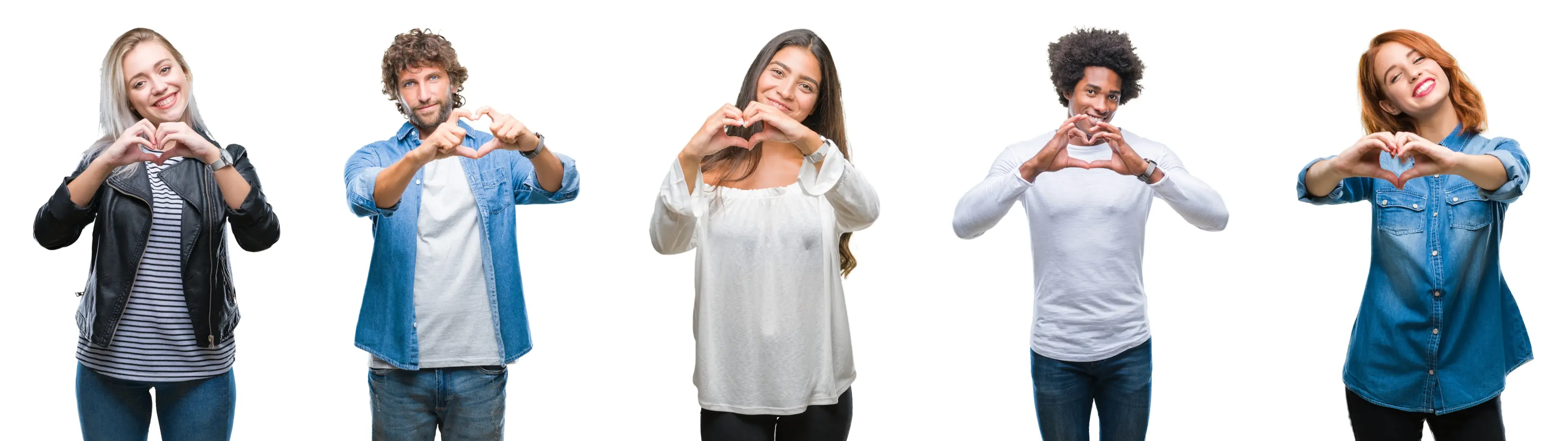 Marketing success heart