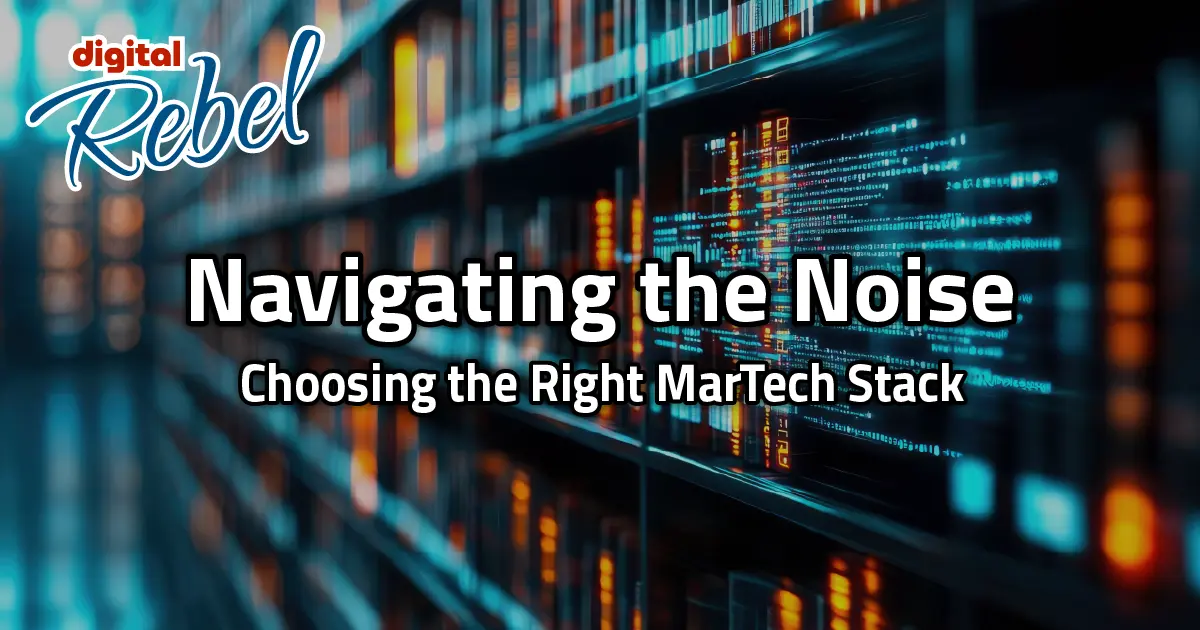 Martech stack strategy featured