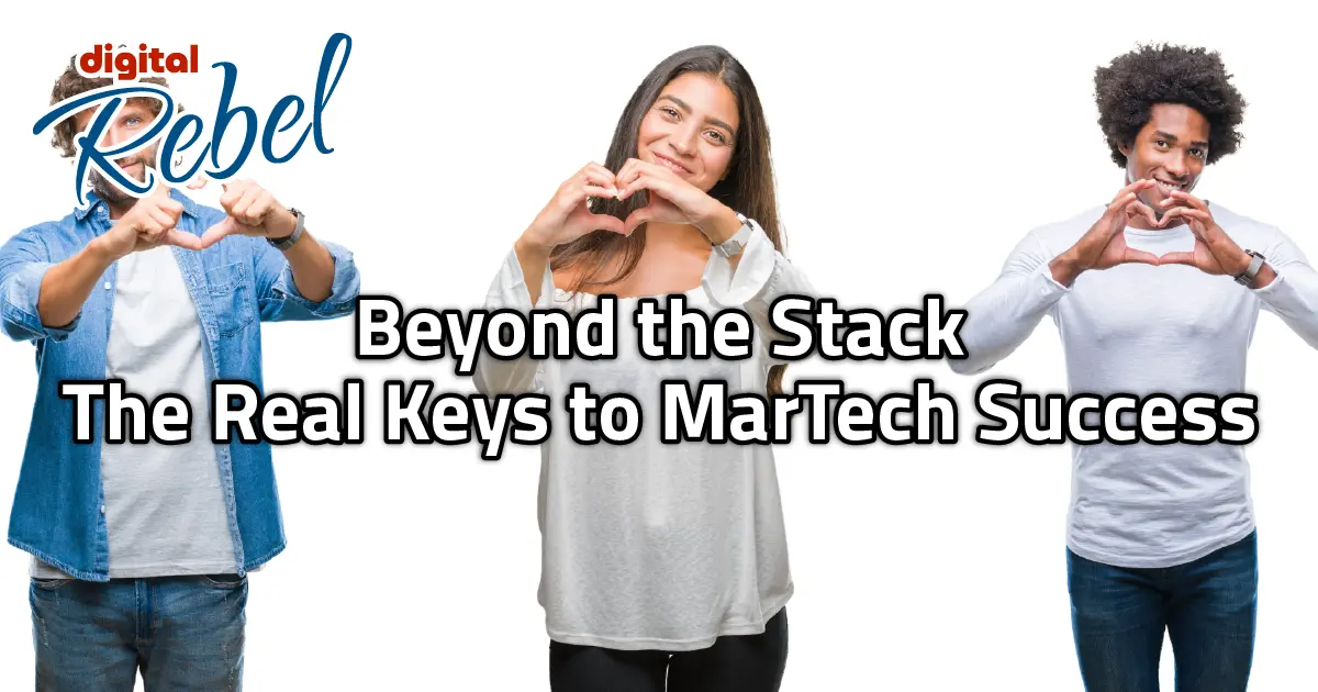 Martech success alignment featured