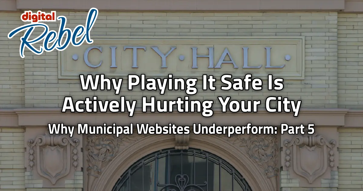 Municipal websites failing at promotion featured