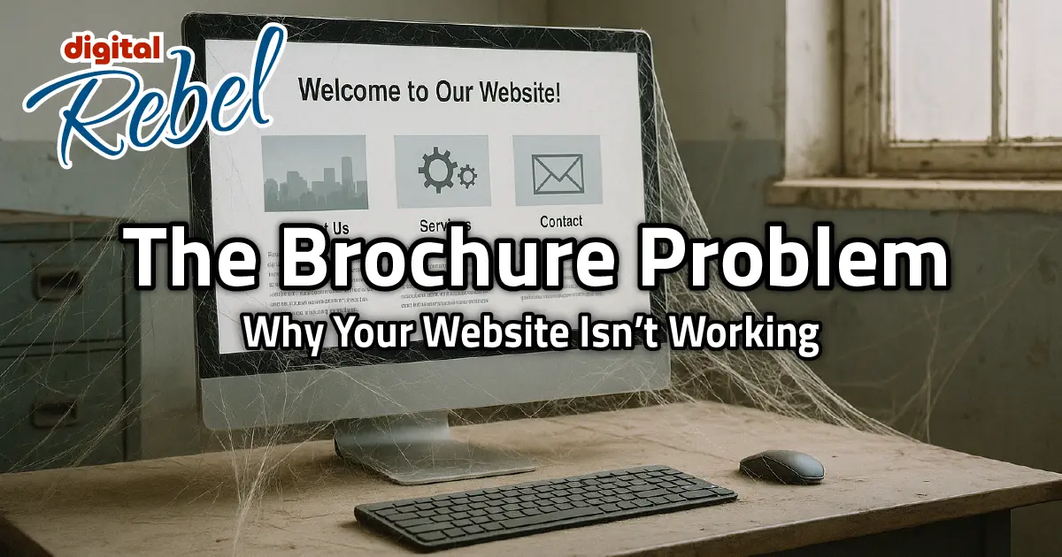 Rural business brochure website problem featured