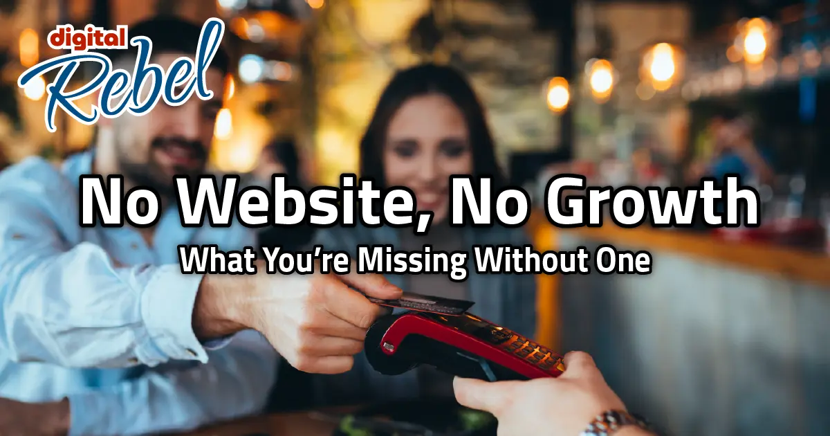 Rural business no website no growth