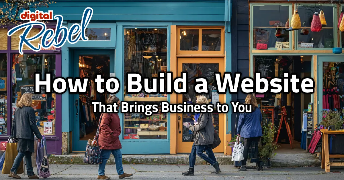 Rural business website that works featured