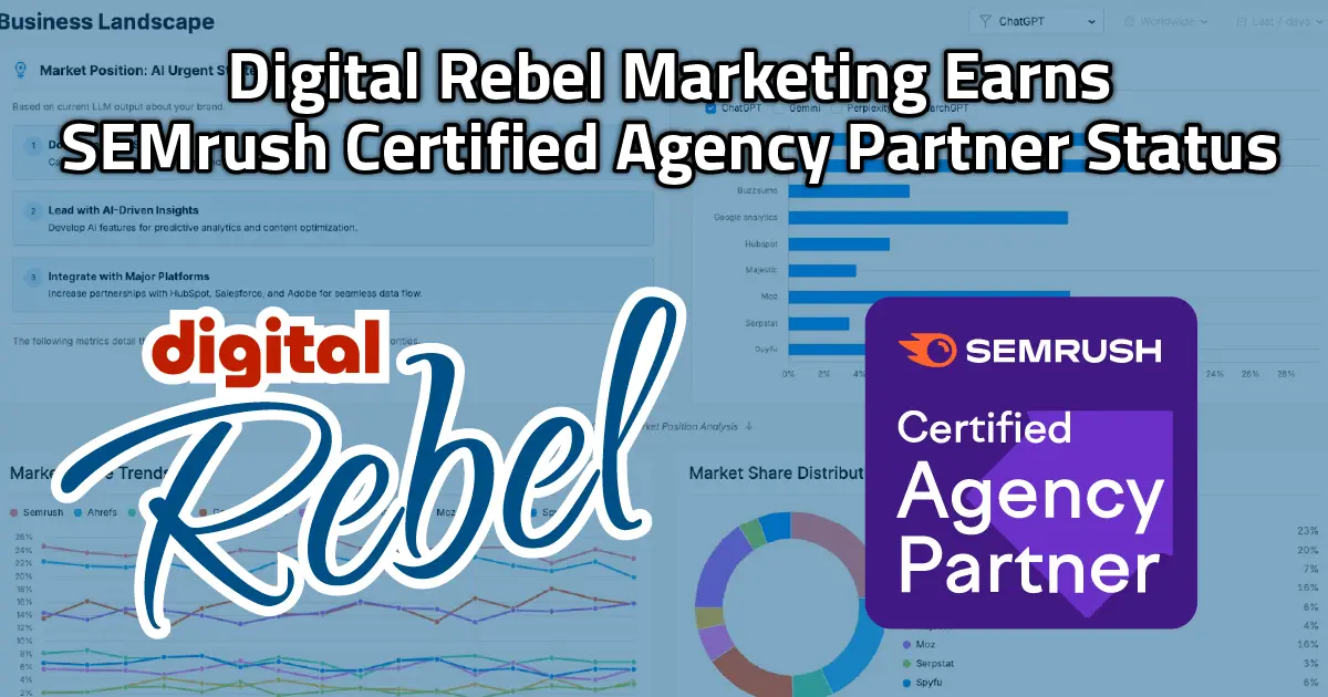 Semrush certified agency partner