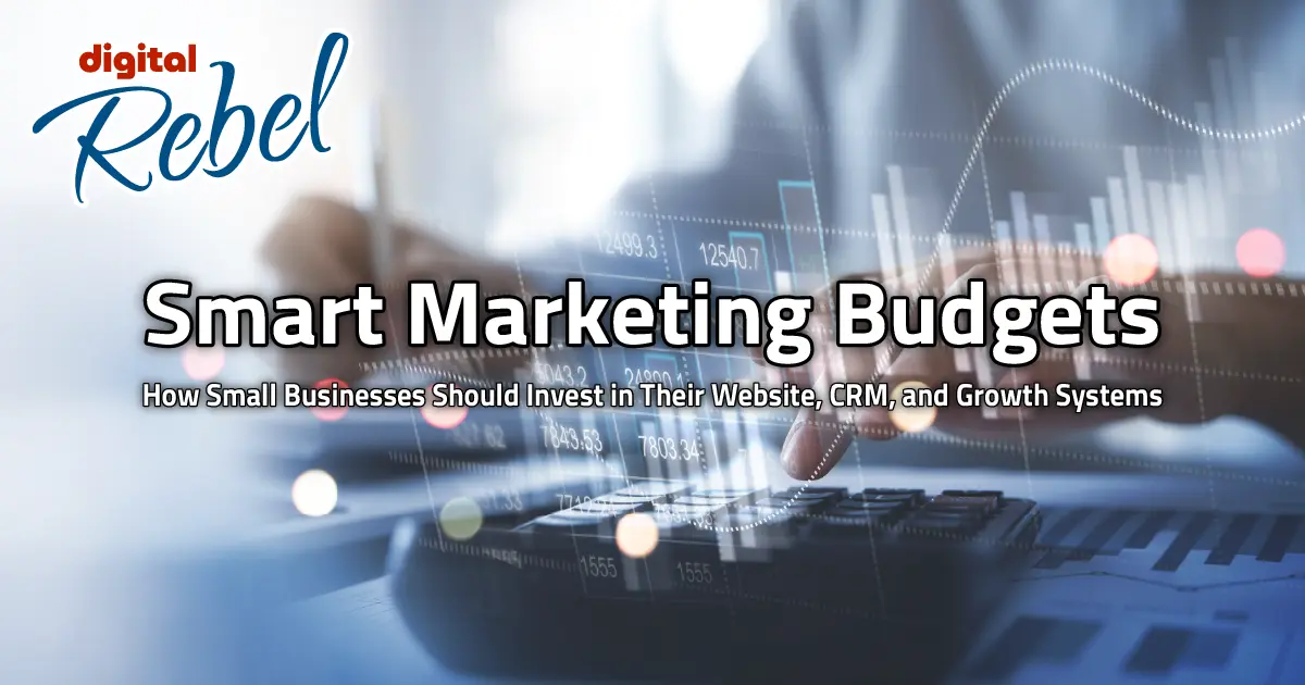 Smart marketing budgets featured