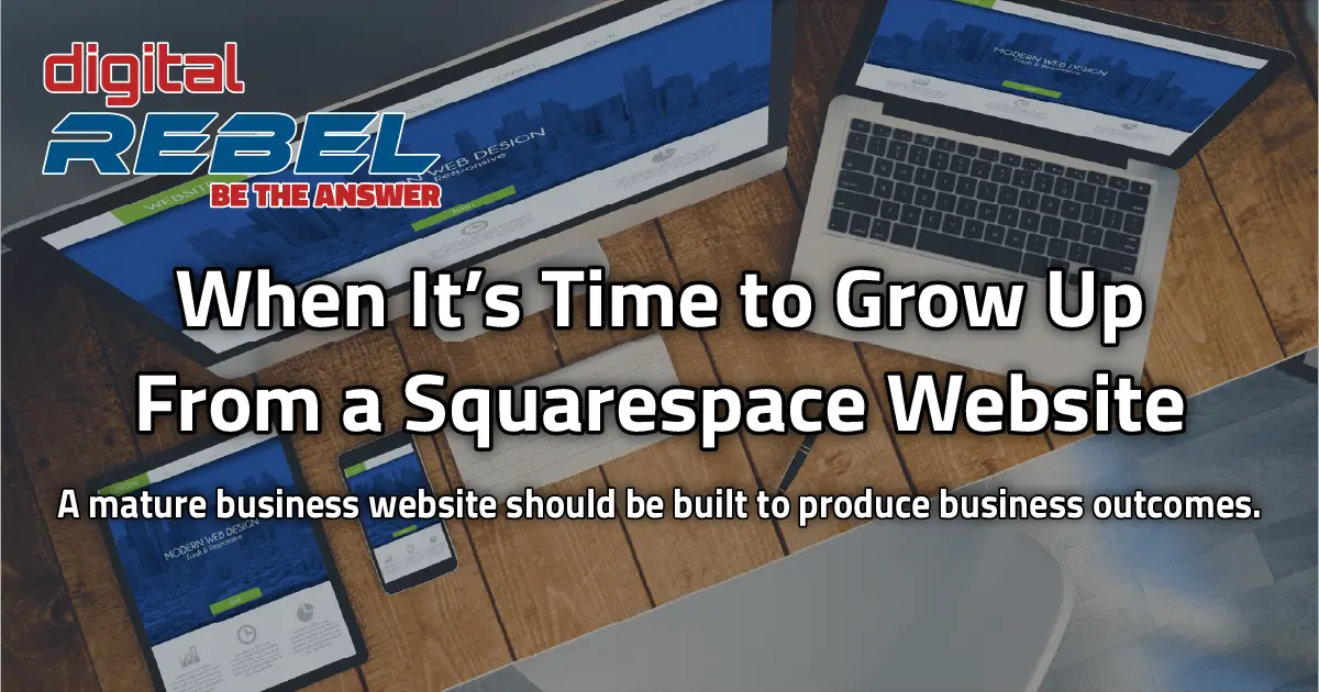 Squarespace business maturity featured