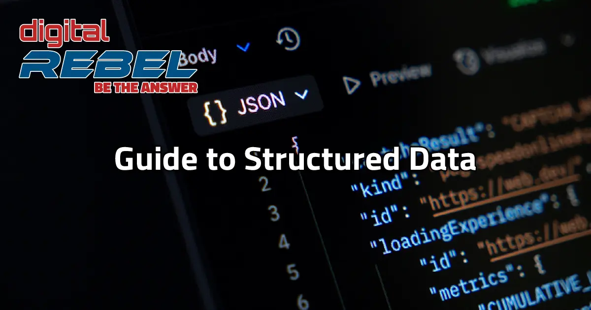 Guide structured data