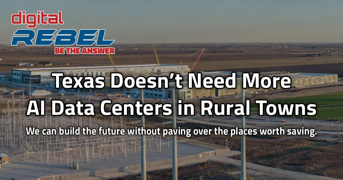 Texas ai data centers rural towns featured