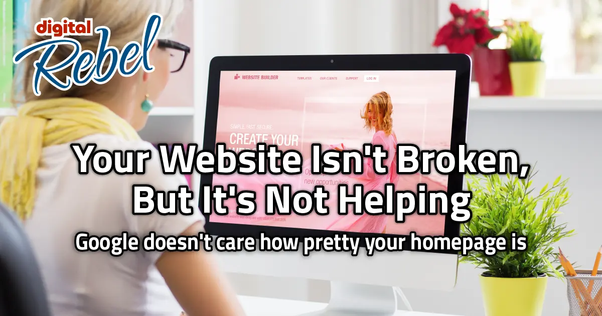 Website looks vs performance featured