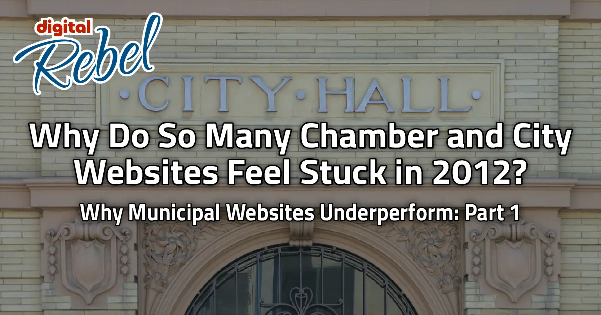 Why municipal websites fail featured