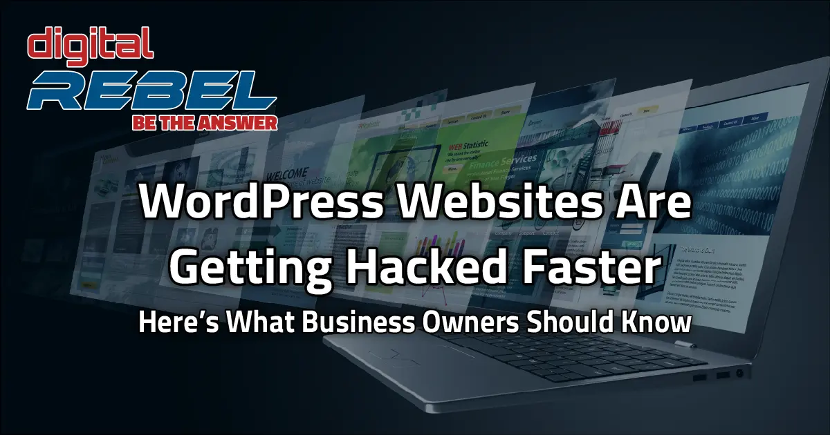 Wordpress websites get hacked faster featured