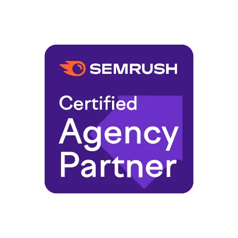 SEMRush Certified Agency Partner