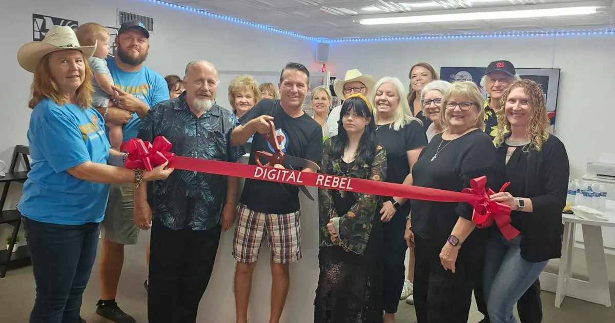 Digital Rebel Marketing Ribbon Cutting