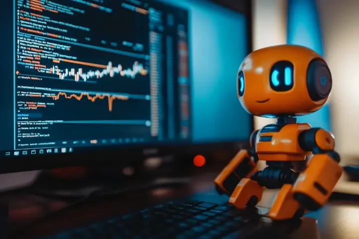 Ai robot code data